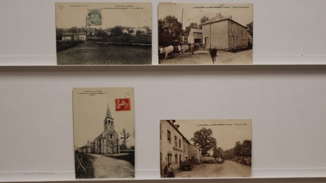 La Mazières aux Bonshommes : Lot de 4cpa. T.B.E.