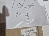 a box with a price tag on it sitting on a table