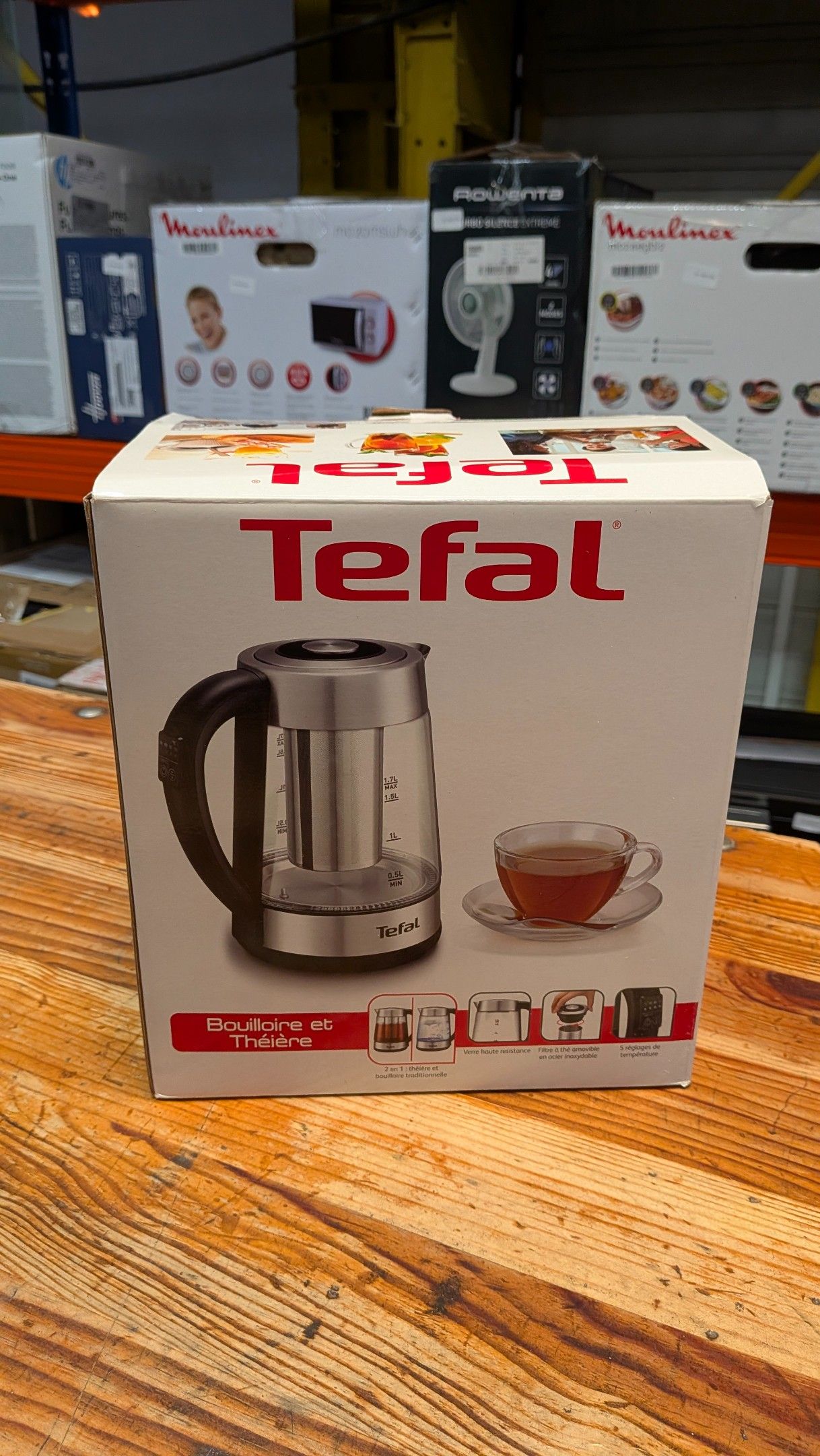 THEIERE TEFAL - TVA RECUPERABLE