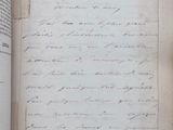 a book open to a page with writing on it