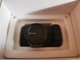 a box with a camera inside of it on a table