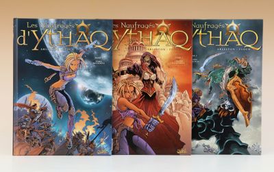 124/ LES NAUFRAGES d'YTHAQ - T 1 - 2 et 4