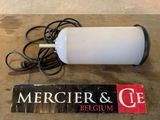 Mercier et cette lampe électrique belge