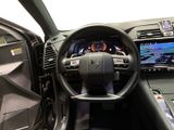 the interior of a car with a steering wheel, dashboard, and dash board