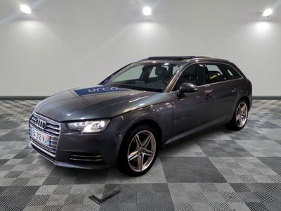 AUDI - A4 AVANT 2.0 TFSI ULTRA 190 S LINE - ES - Mise en ser…