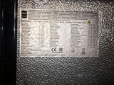 a picture of a label on a refrigerator door