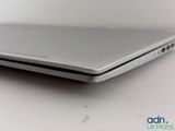 a close up of a laptop computer on a table