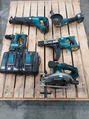 *Ensemble de matériel électroportatif sans fil MAKITA compre… - Photo 1