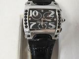 a watch that is on display in a box