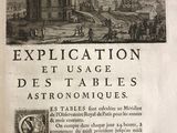 an old book with a picture of a building on it