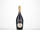 an image of a bottle of champagne on a table