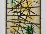 une image représentant une œuvre d'art accrochée au mur
