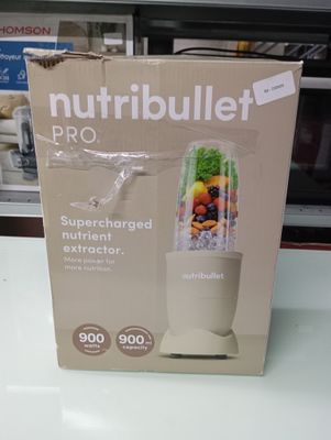 a box of nutribullet pro on the table