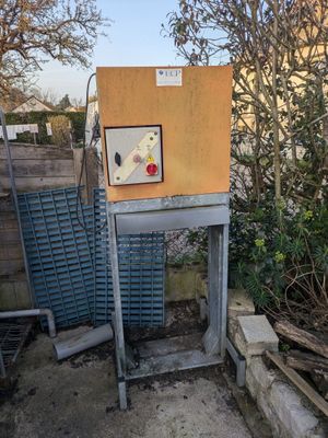 Compacteur de poubelles - Photo 1