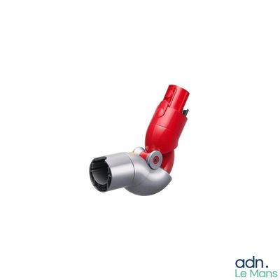 an image of a close up of a red hose on a white background