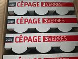 six boxes of cheese are stacked on top of each other in a cardboard box