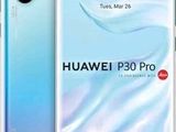 the new huawei p30 pro smartphone with dual rear cameras