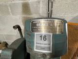 a machine that is sitting in a garage
