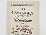 la couverture d'un livre sur laquelle figure le dessin d'un homme dans un avion