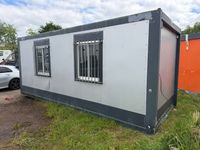 Cabanon algeco bungalow de chantier. (photo 2)