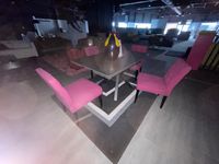 Table de salle à manger ARLENE (90x150) extensible par le cô…