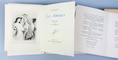 un livre ouvert avec le dessin d'une vache à l'intérieur