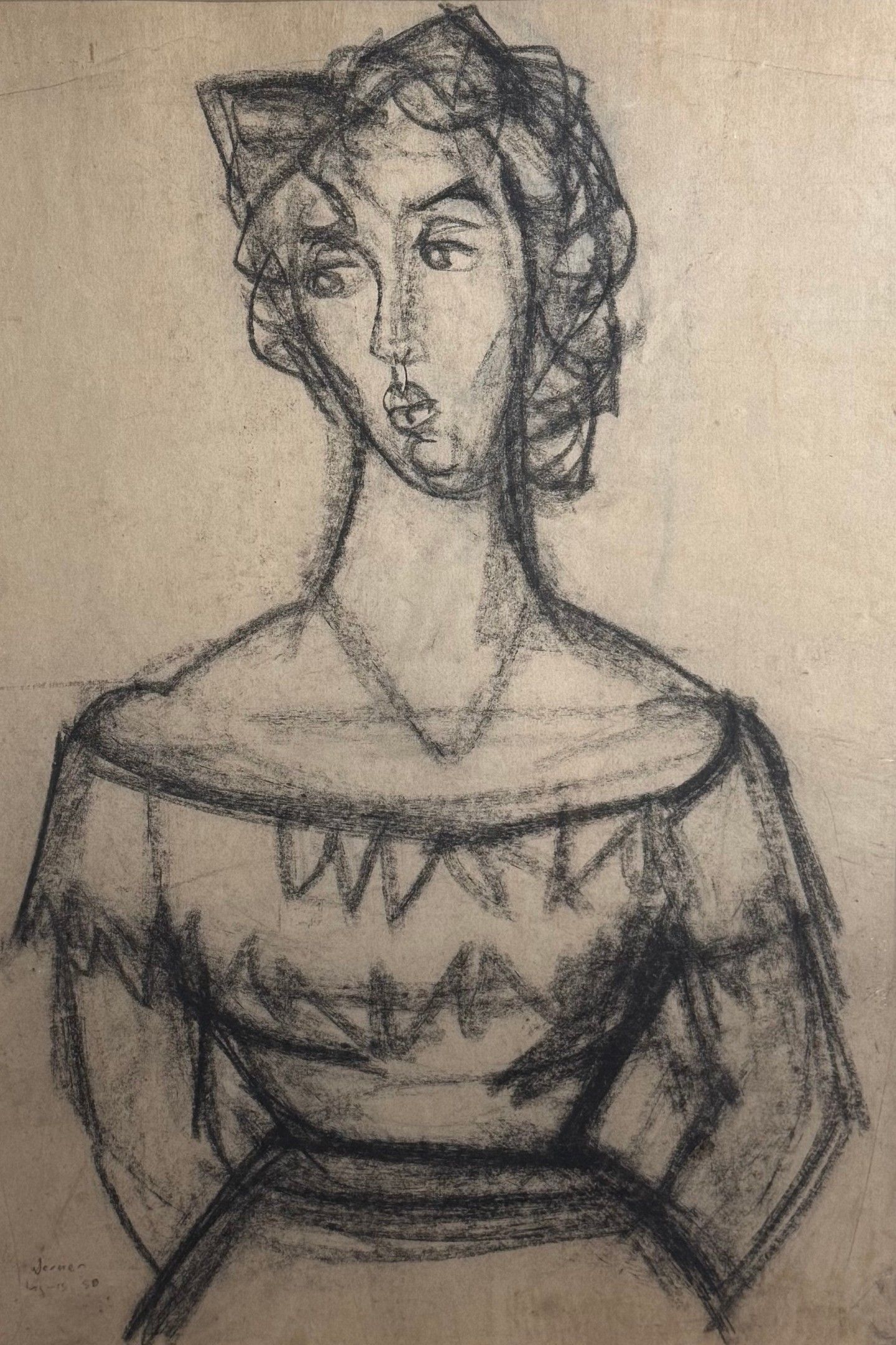 Joseph VERNER (1804-1887) Ensemble de trois dessins