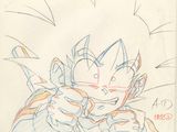 esquisse d'un dessin représentant le personnage de Sonic the Hedgehog