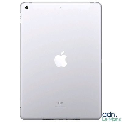 an apple ipad is shown with the back side of the ipad