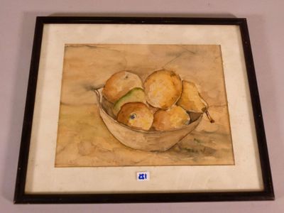 Ecole française du XXème siècle. - Photo 1