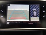 a picture of a car ' s rear view camera in the dash