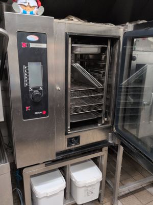 an image of a commercial oven in a commercial kitchen
