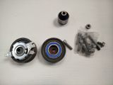 a close up of a couple of wheels and a couple of screws