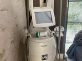 a machine that is sitting next to a window