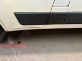 a car that is parked on the side of the road