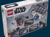 a box of lego star wars sets on a blue background