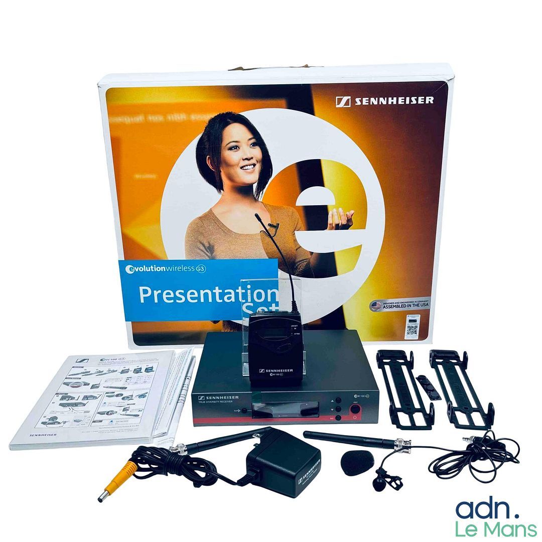 Système de microphone sans fil pour émetteur de poche - Bon …