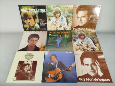 six cd ' s of various country music are on a table