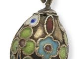 an image of a close up of a pendant on a white background