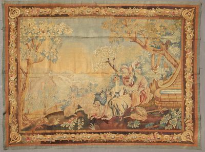une image d'une tapisserie accrochée au mur d'une pièce