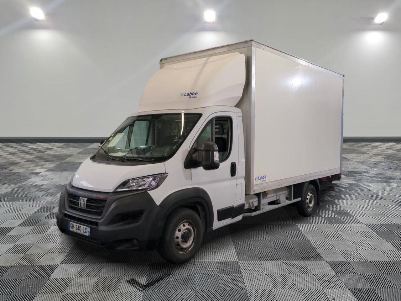 FIAT - DUCATO CC CAISSE 20M3 HAYON+AUV MAXIHD 3.