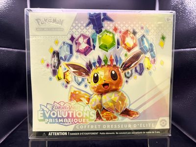 pokemon evolution prismquest dress - up elite box art