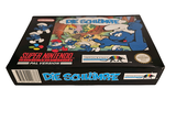 a box with a game inside of it on a white surface