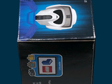 a box with a star wars action figure inside of it