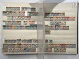 a picture of a book with stamps on it