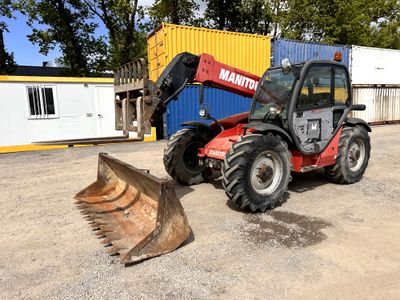 Manitou - Telescopique Mt732 - -…