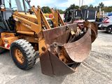 an image of a backhoe of a construction vehicle