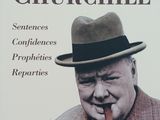 une affiche représentant un homme avec un cigare à la bouche