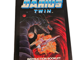 a book with a picture of a dragon on it