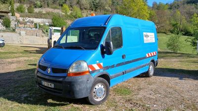 RENAULT MASTER 2.2 DCI 90 CV - Genre : VASP - Carrosserie : …